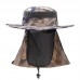 360° Protection Sun UV Cap Hat Neck Face Cover Mask Fishing Camping Hunting Hats  eb-33865943